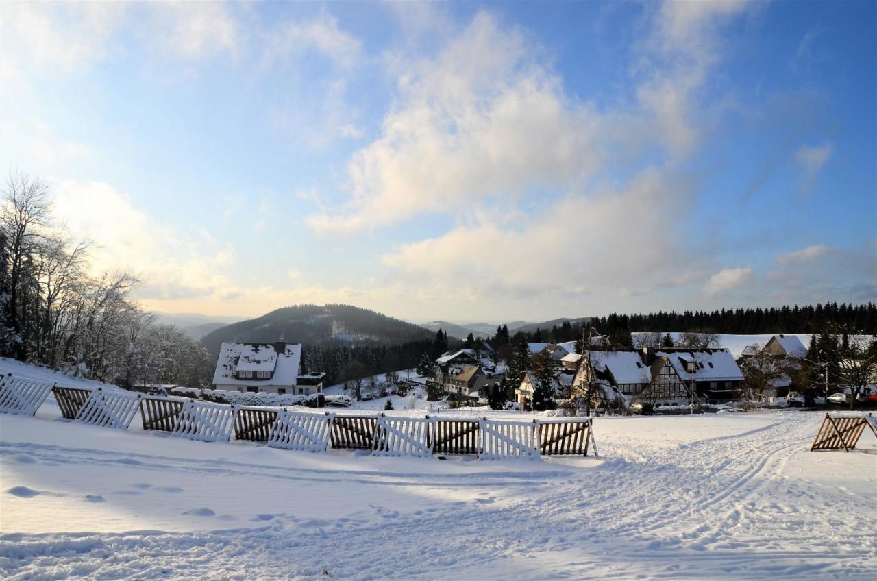 Berggasthof Zur Glocke Winterberg Zewnętrze zdjęcie