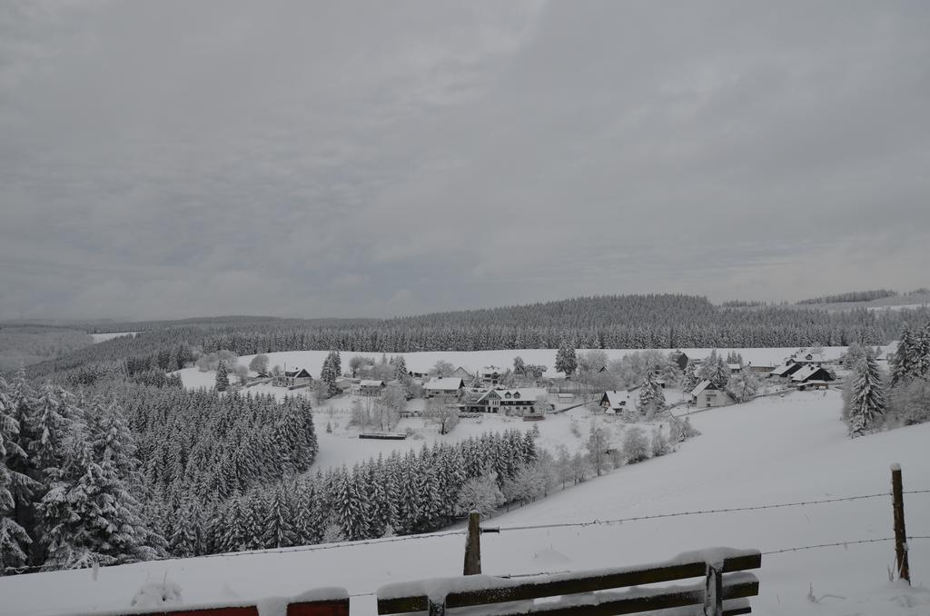 Berggasthof Zur Glocke Winterberg Zewnętrze zdjęcie