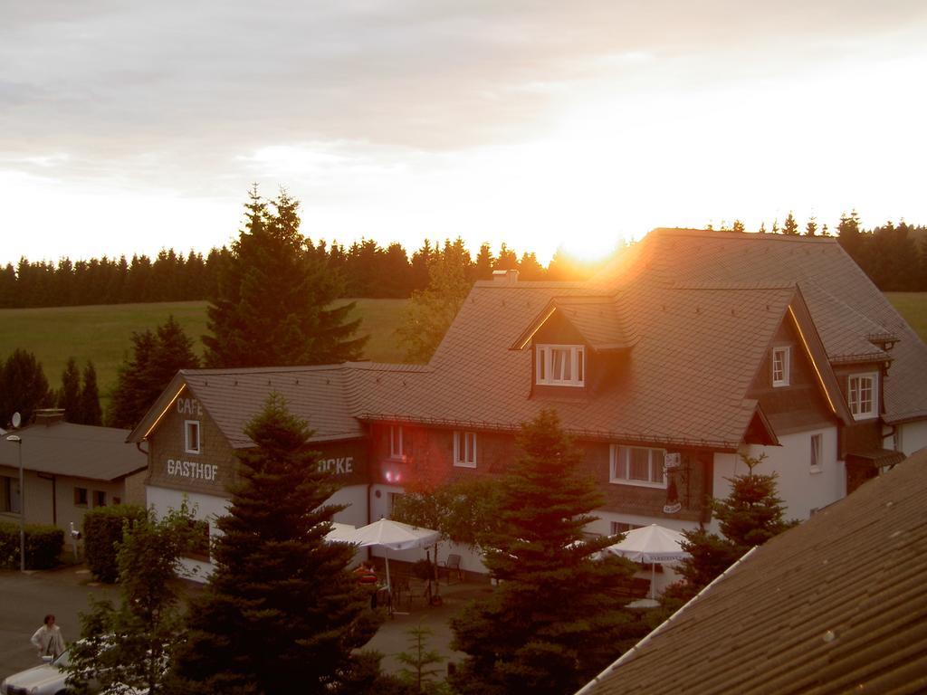 Berggasthof Zur Glocke Winterberg Zewnętrze zdjęcie
